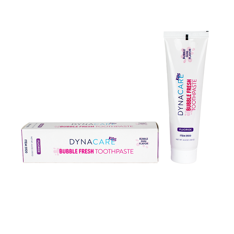 Dynarex Bubble Fresh Toothpaste w/ flouride