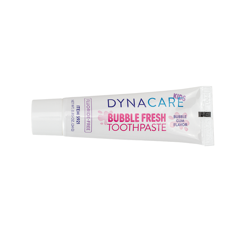 Dynarex Bubble Fresh Toothpaste Fluoride-Free