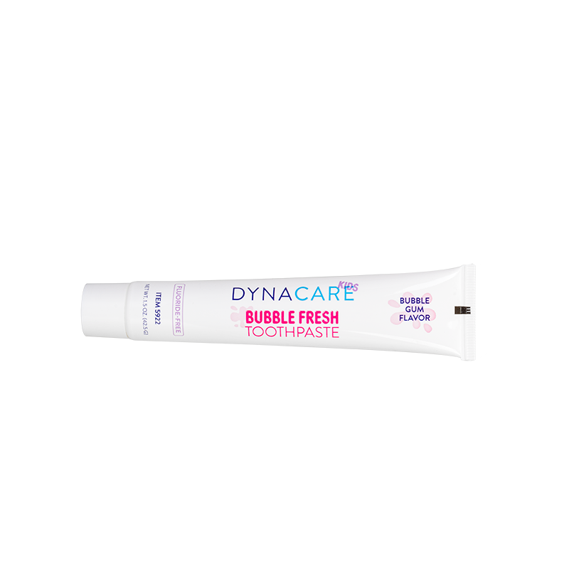 Dynarex Bubble Fresh Toothpaste Fluoride-Free