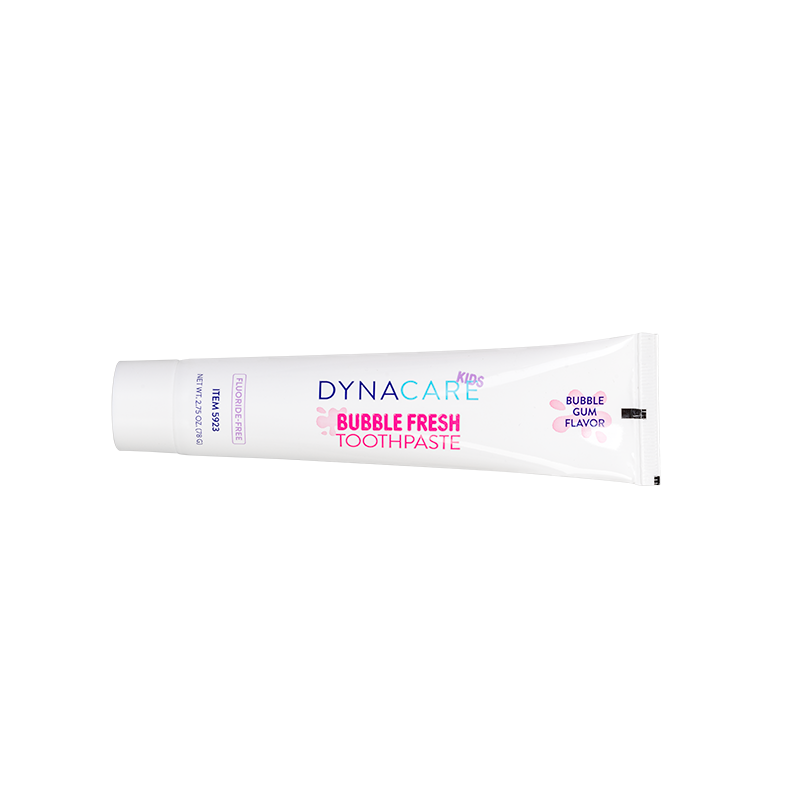 Dynarex Bubble Fresh Toothpaste Fluoride-Free
