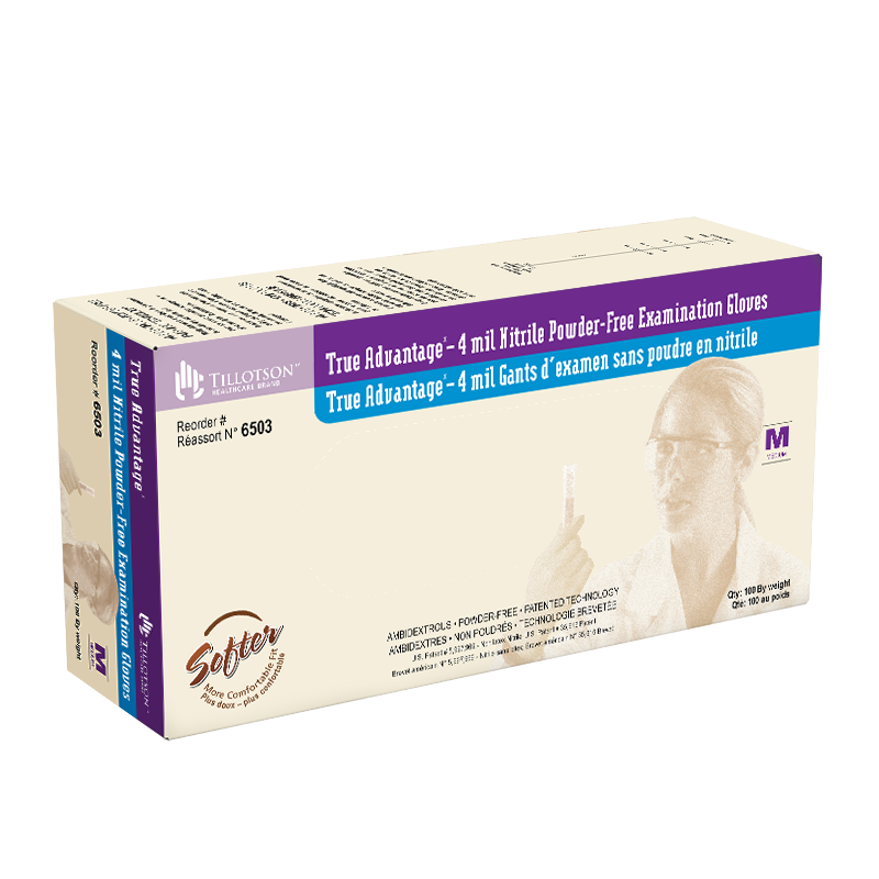 Dynarex True Advantage Nitrile Exam Gloves