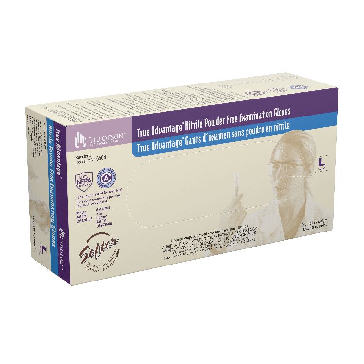 Dynarex True Advantage Nitrile Exam Gloves