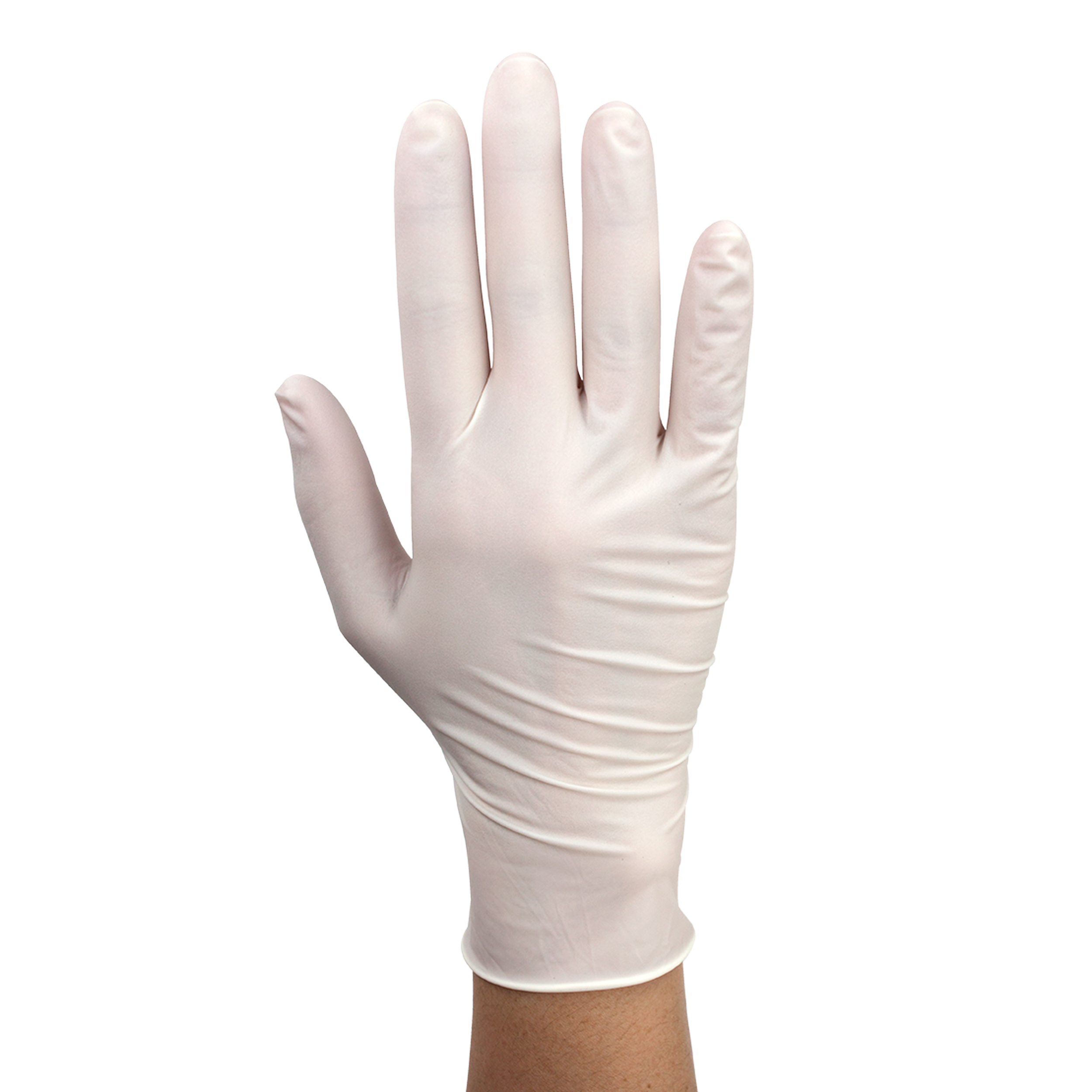 Dynarex Sensi Grip Latex Exam Gloves