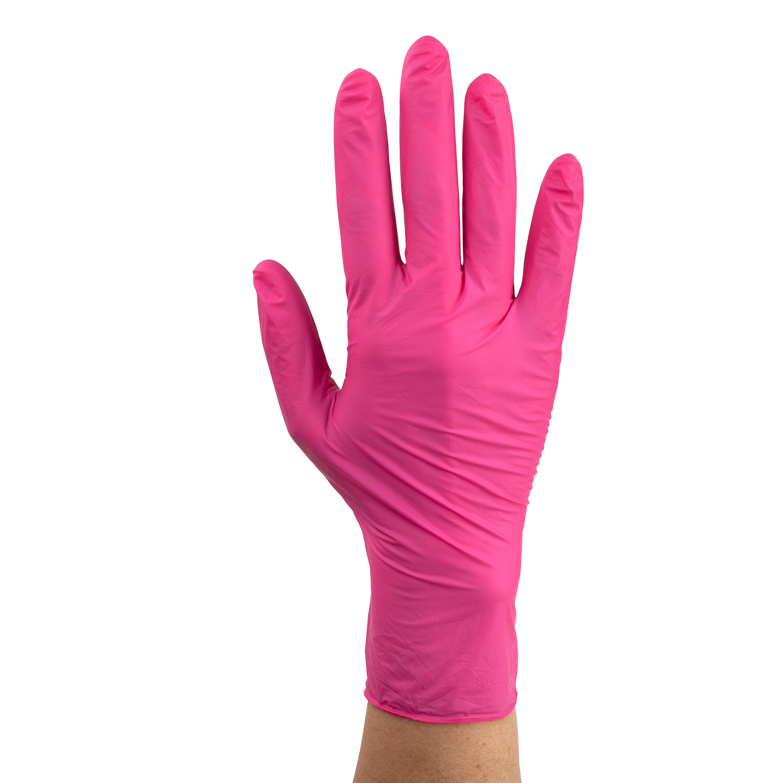 Dynarex AloeSkin Nitrile Exam Gloves w/ Aloe