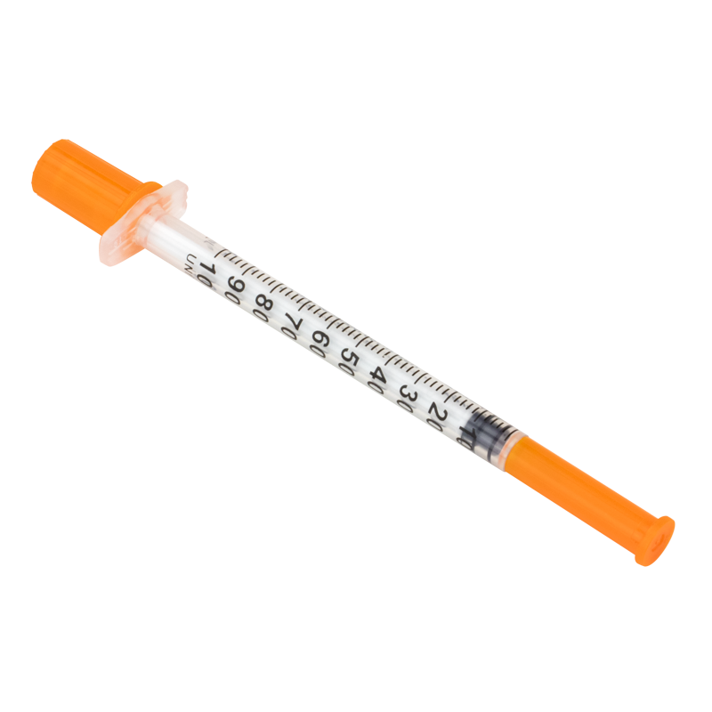 Dynarex Insulin Syringes are high-quality hypodermic syringes designed to effectively deliver insulin