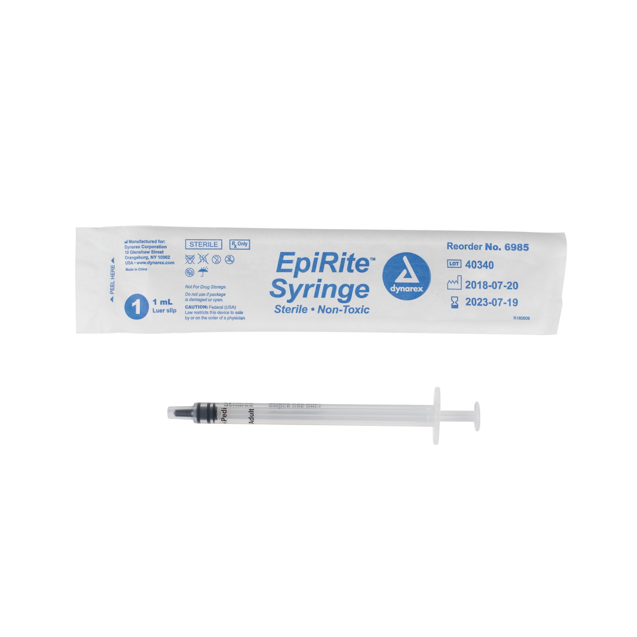 Dynarex EpiRite Syringes