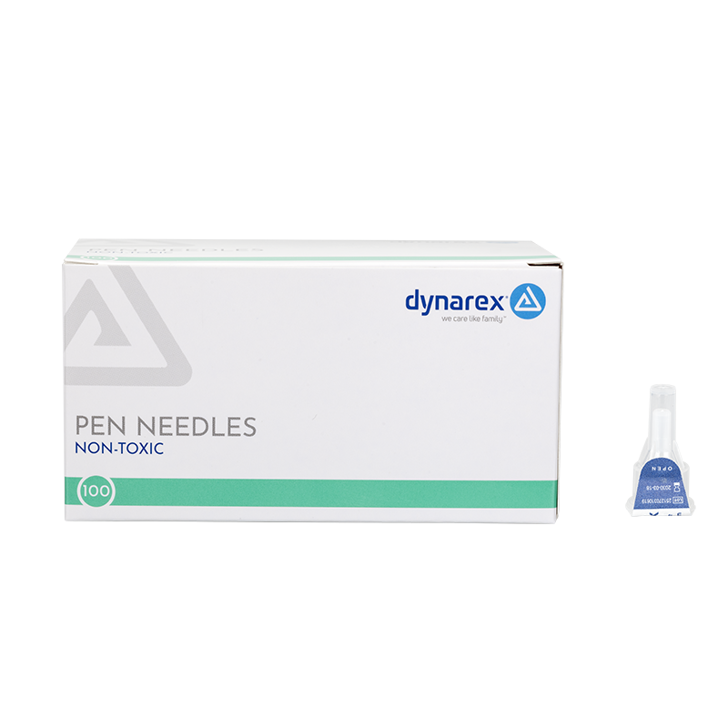 Dynarex Pen Needles are sterile, hollow needles specifically designed to easily deliver injectable medications