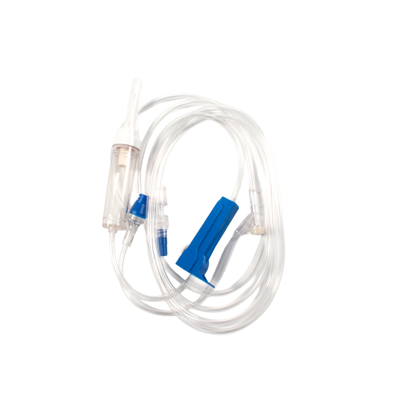 Dynarex IV Administration Sets are sterile, single-use sets designed for gravity-based fluid and medication delivery
