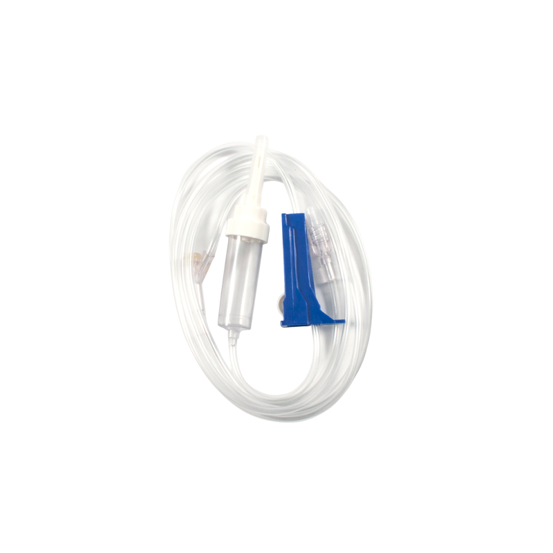Dynarex IV Administration Sets are sterile, single-use sets designed for gravity-based fluid and medication delivery