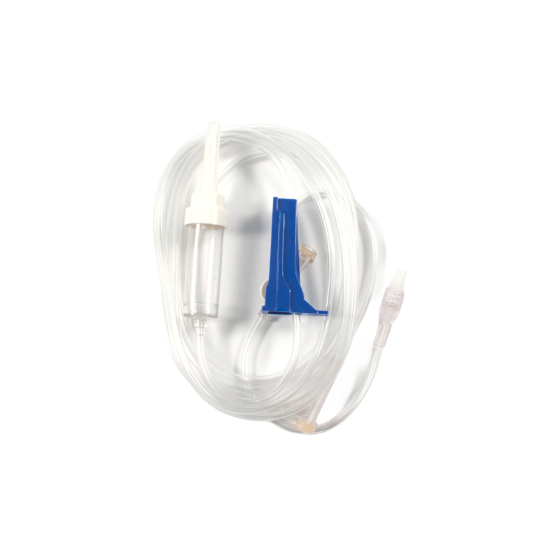 Dynarex IV Administration Sets are sterile, single-use sets designed for gravity-based fluid and medication delivery