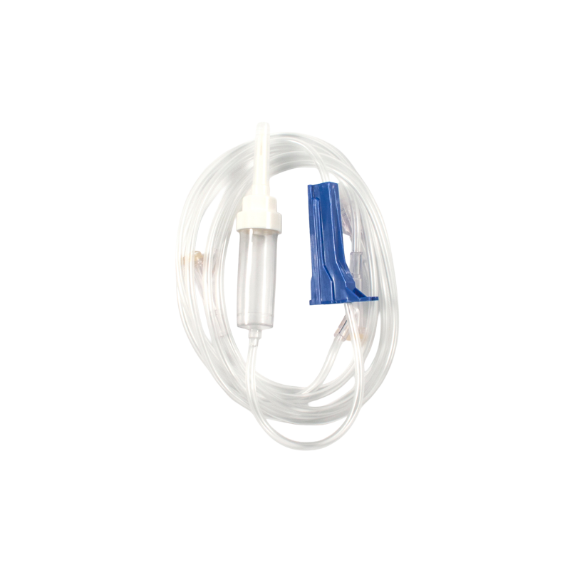 Dynarex IV Administration Sets are sterile, single-use sets designed for gravity-based fluid and medication delivery