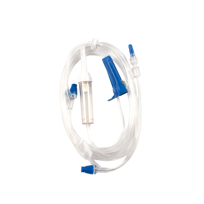 Dynarex IV Administration Sets are sterile, single-use sets designed for gravity-based fluid and medication delivery