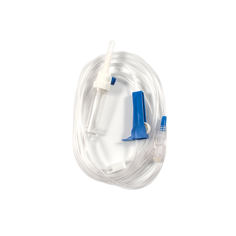 Dynarex IV Administration Sets are sterile, single-use sets designed for gravity-based fluid and medication delivery