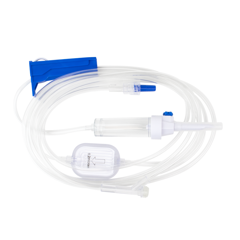 Dynarex IV Administration Sets are sterile, single-use sets designed for gravity-based fluid and medication delivery