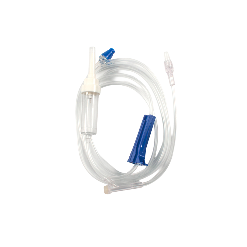 Dynarex IV Administration Sets are sterile, single-use sets designed for gravity-based fluid and medication delivery
