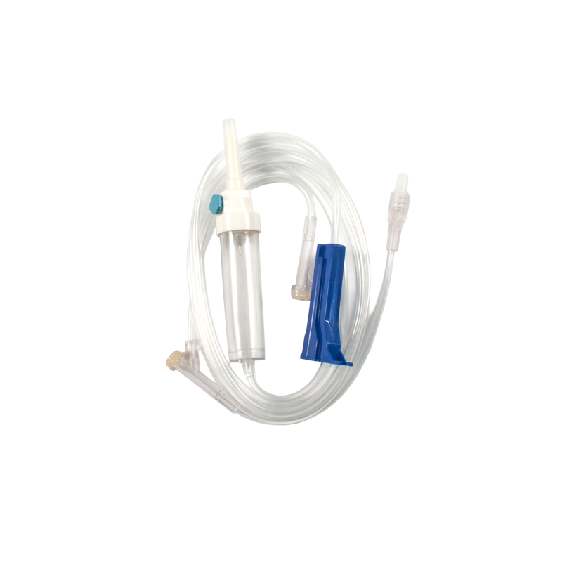 Dynarex IV Administration Sets are sterile, single-use sets designed for gravity-based fluid and medication delivery