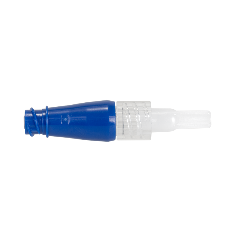 Dynarex Needleless PRN Connectors provide a secure, needle-free access point for use with IV administration sets