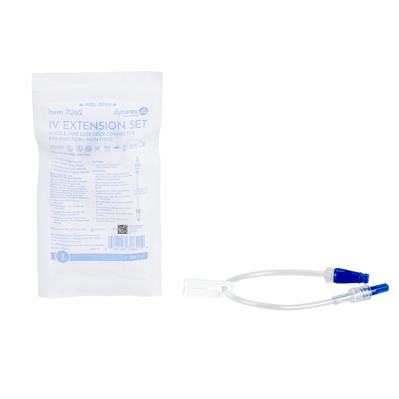 Dynarex IV Extension Set