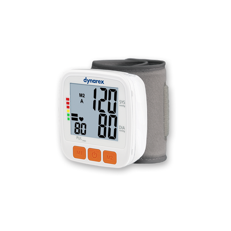 Dynarex Digital Blood Pressure Monitor - Wrist