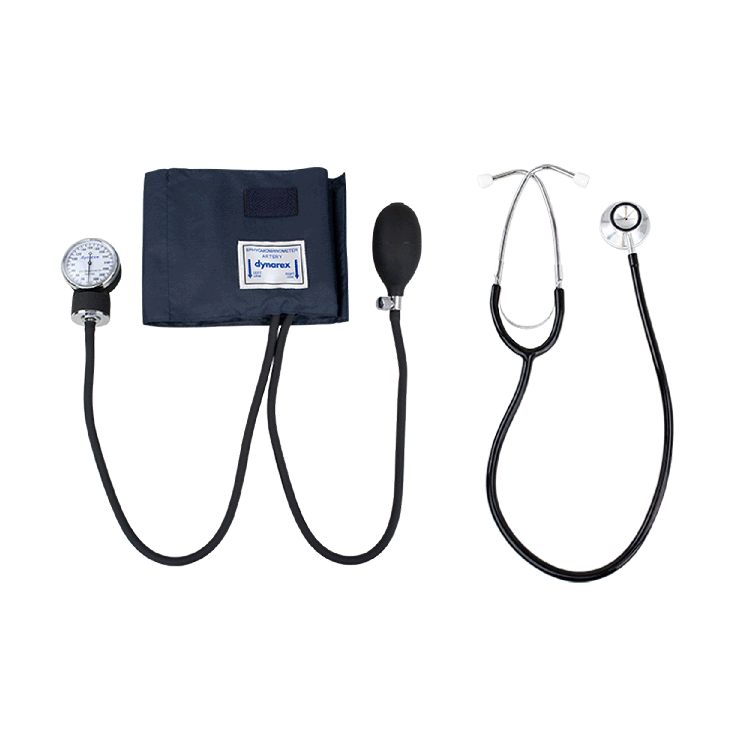 Dynarex Blood Pressure Kits provide an all-in-one solution for measuring blood pressure with precision