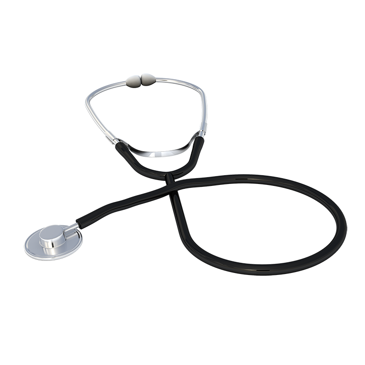 Dynarex Single Head Stethoscope