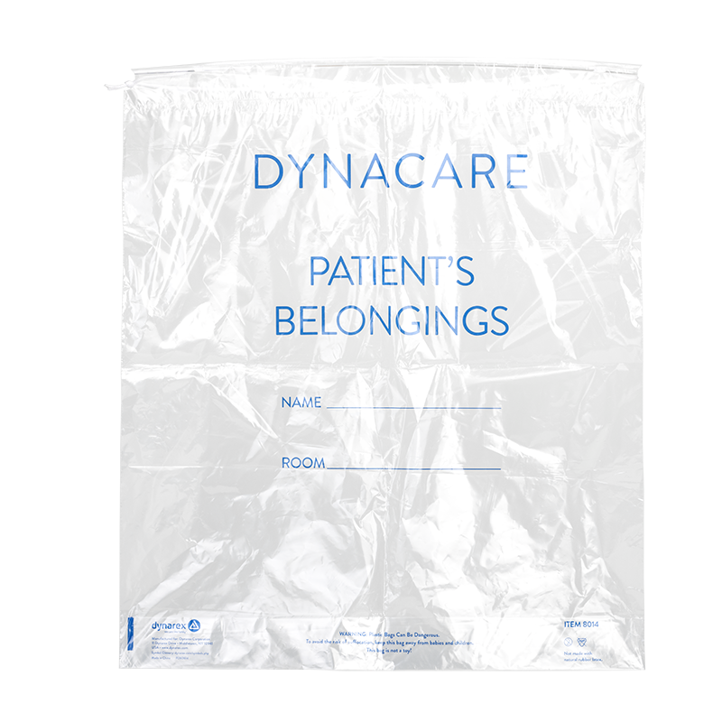 DynaCare Patient Belongings Bags