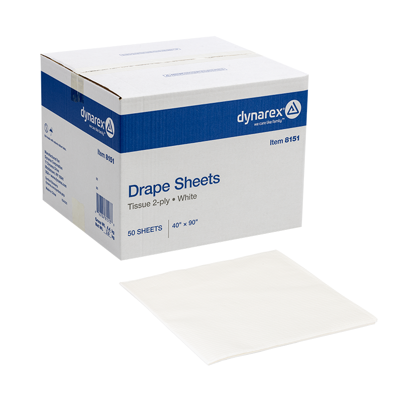 Dynarex Drape Sheets