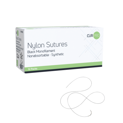 Dynarex Nylon Sutures-Non Absorbable - Synthetic