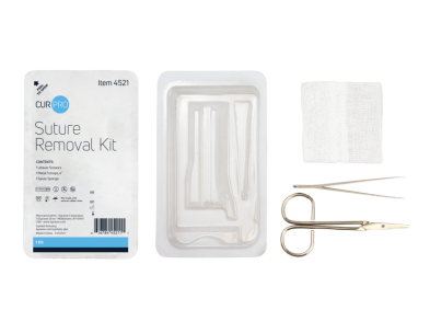 Dynarex Suture Removal Kit, Sterile
