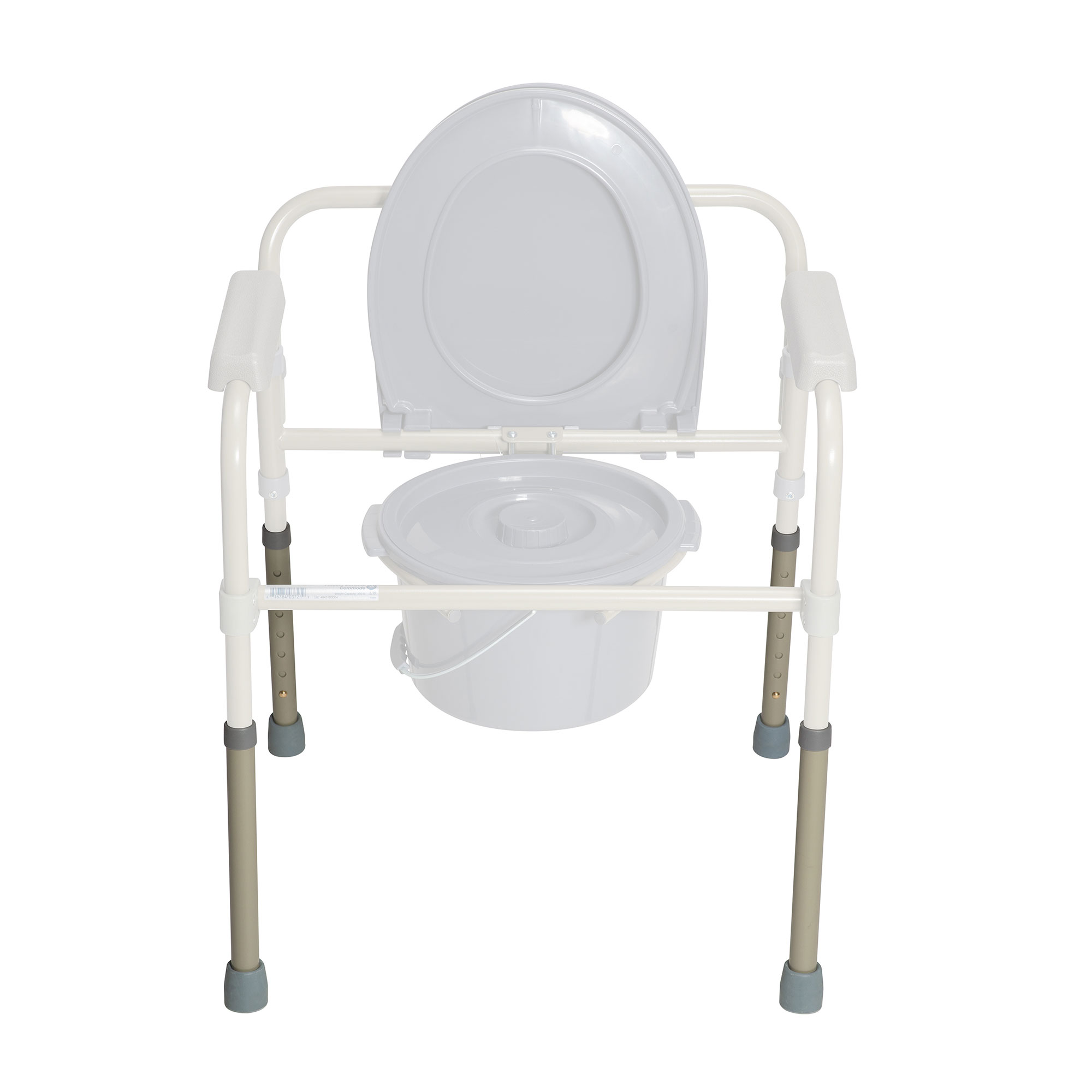 Dynarex Bari+Max Bariatric Bedide Commode Extension Leg with Tip