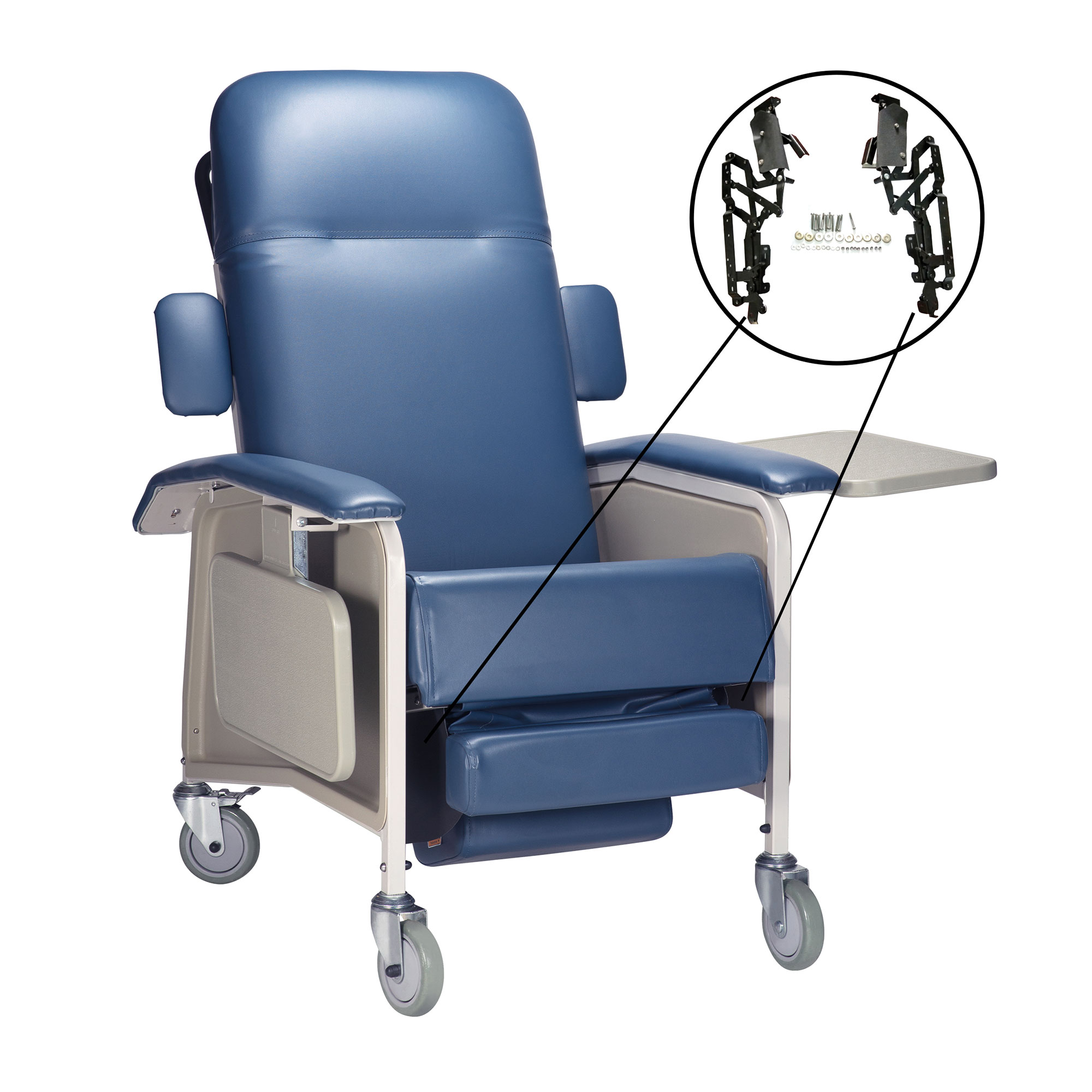 Dynarex Bari+Max Geri Chair Leg Rest Mechanism