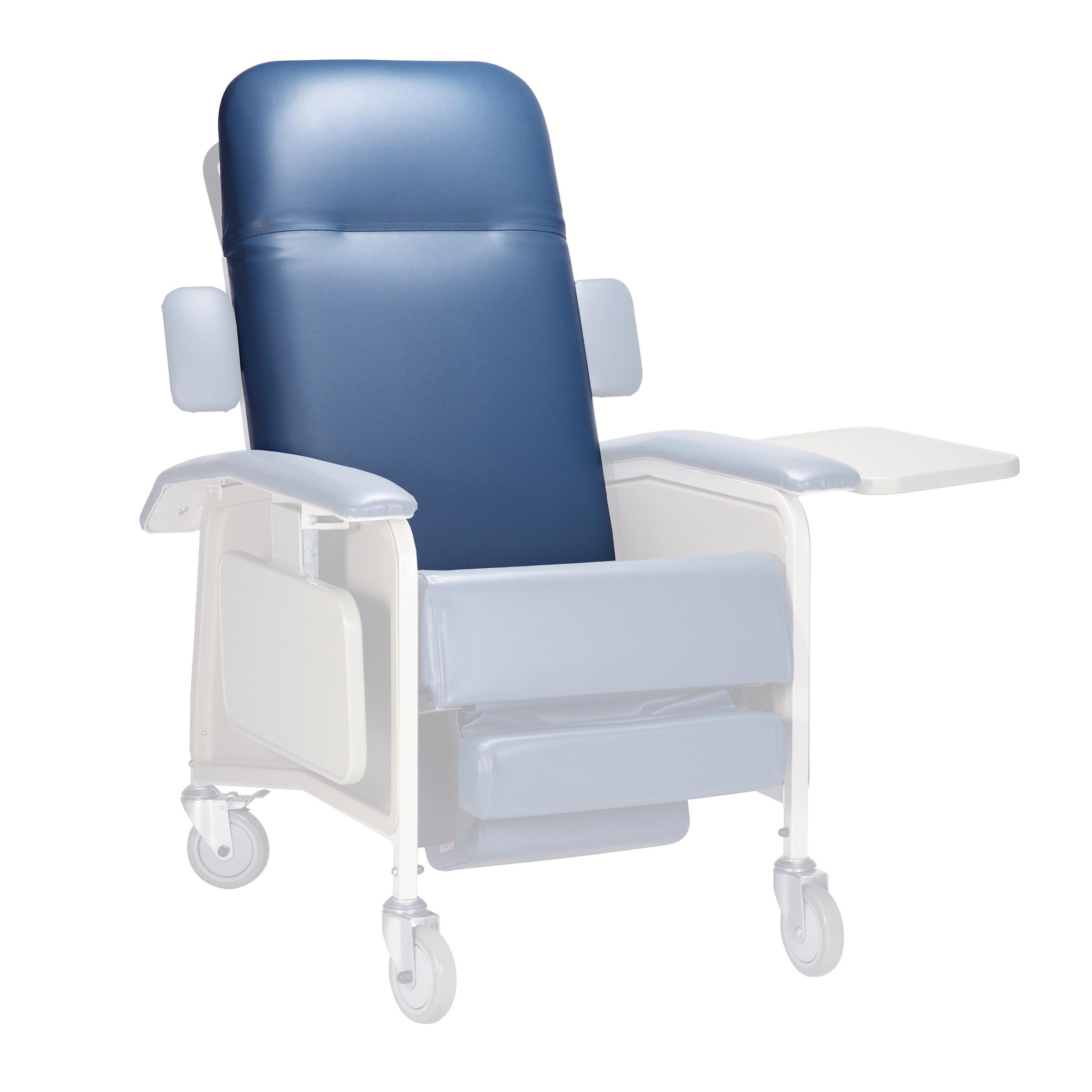 Dynarex Bari+Max Geri Chair Backrest (Blueridge), Blueridge