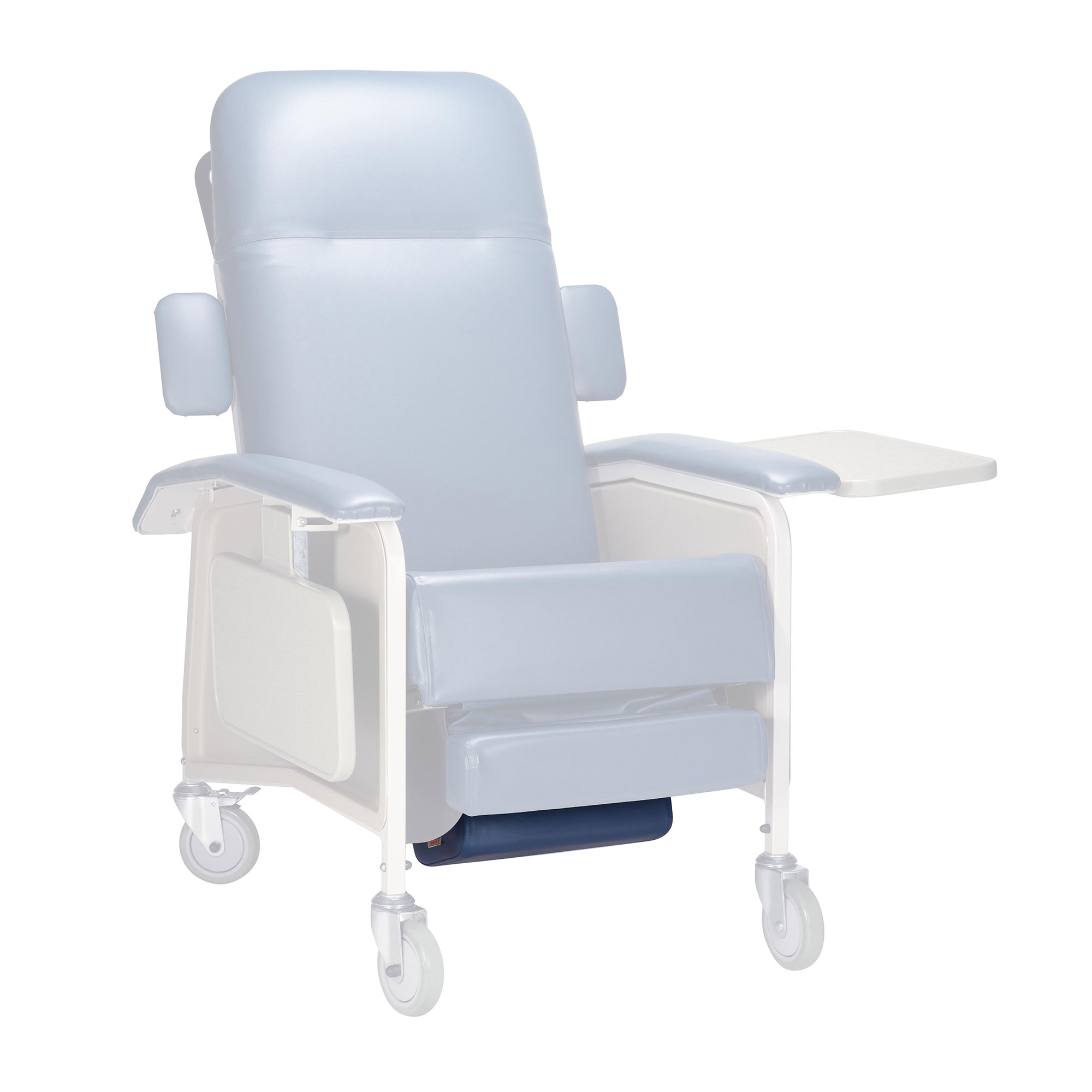 Dynarex Bari+Max Geri Chair Foot Rest (Blueridge), Blueridge