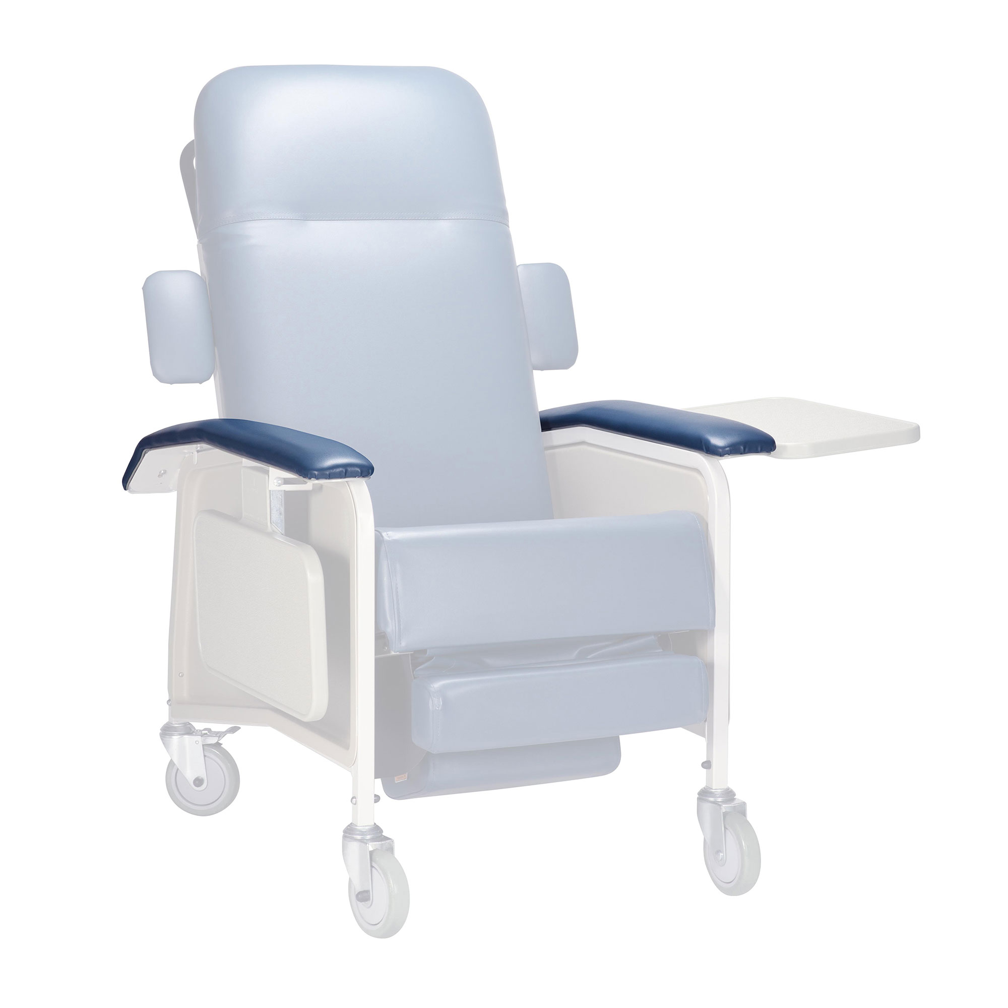 Dynarex Bari+Max Bariatric Geri Chair Arm Rest (Blueridge), Blueridge