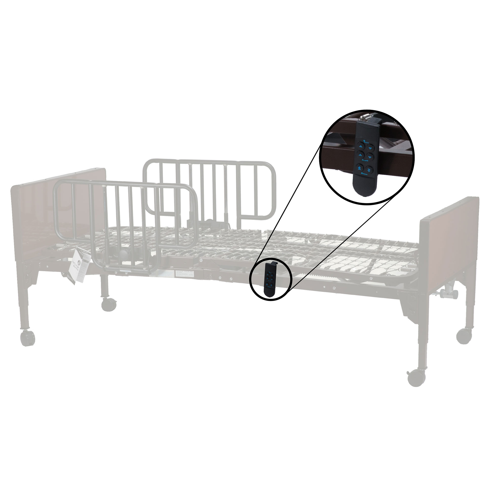 Dynarex Bari+Max Homecare Bed Remote