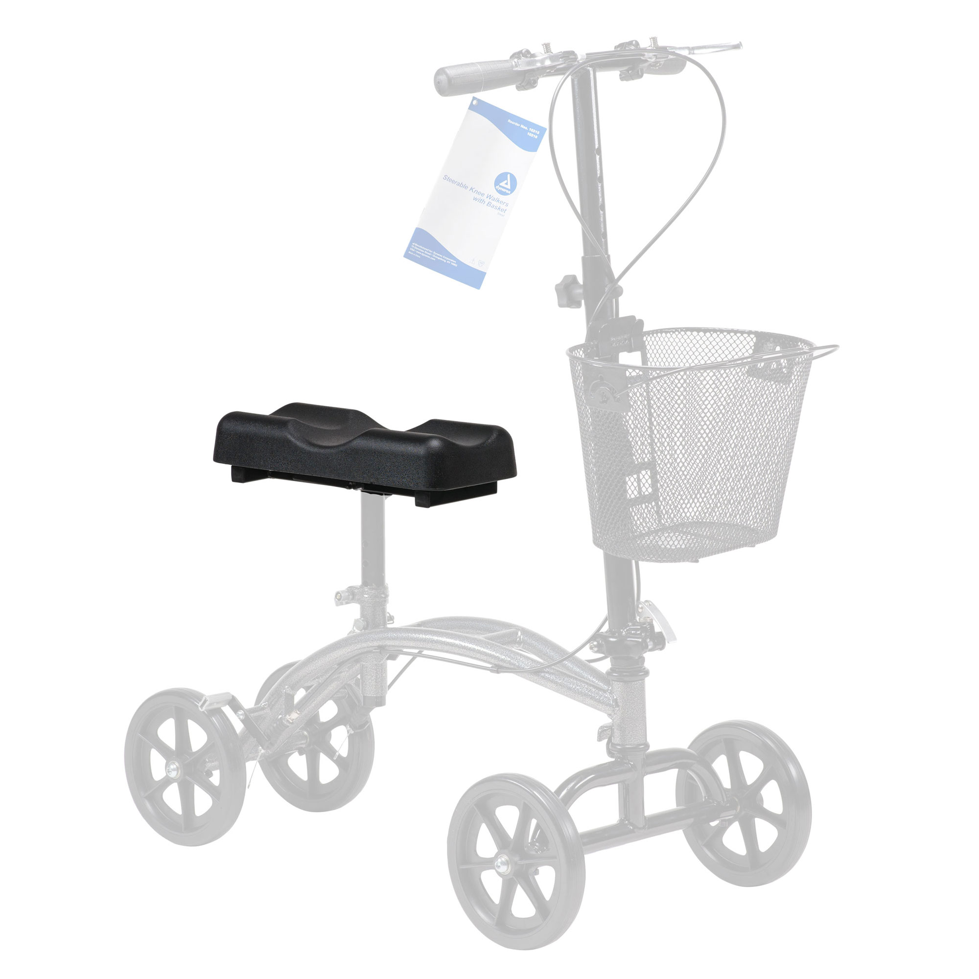 Dynarex Bari+Max Knee Walker Seat