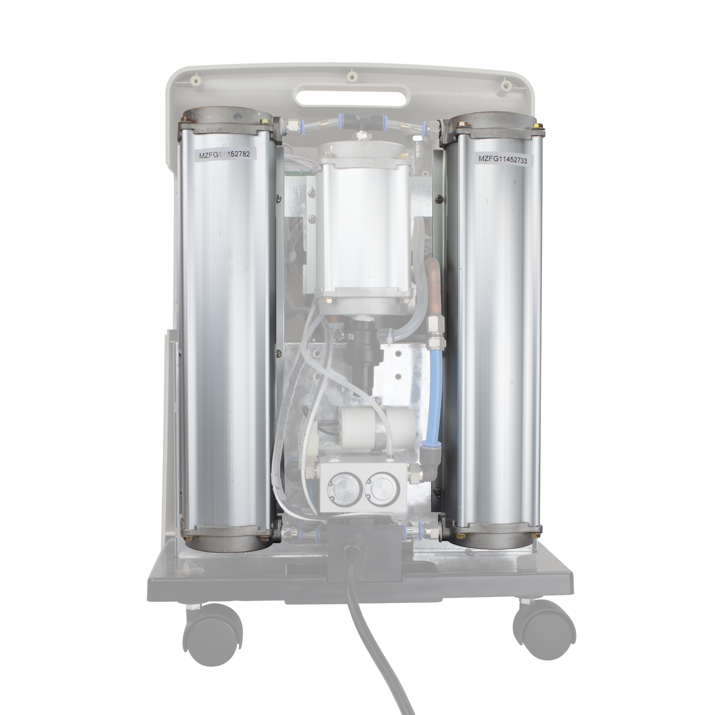 Dynarex Resp-O2 - 5L Concentrator Modecular Sieve Beds (Pair), Silver
