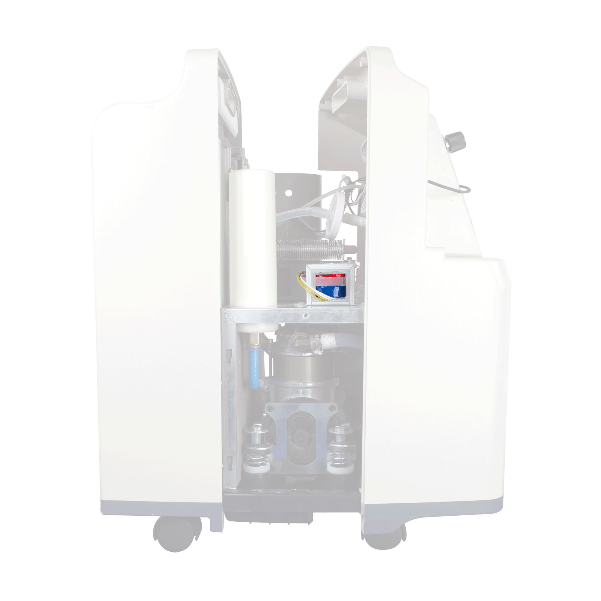 Dynarex Resp-O2 5L Concentrator Transformer, Silver