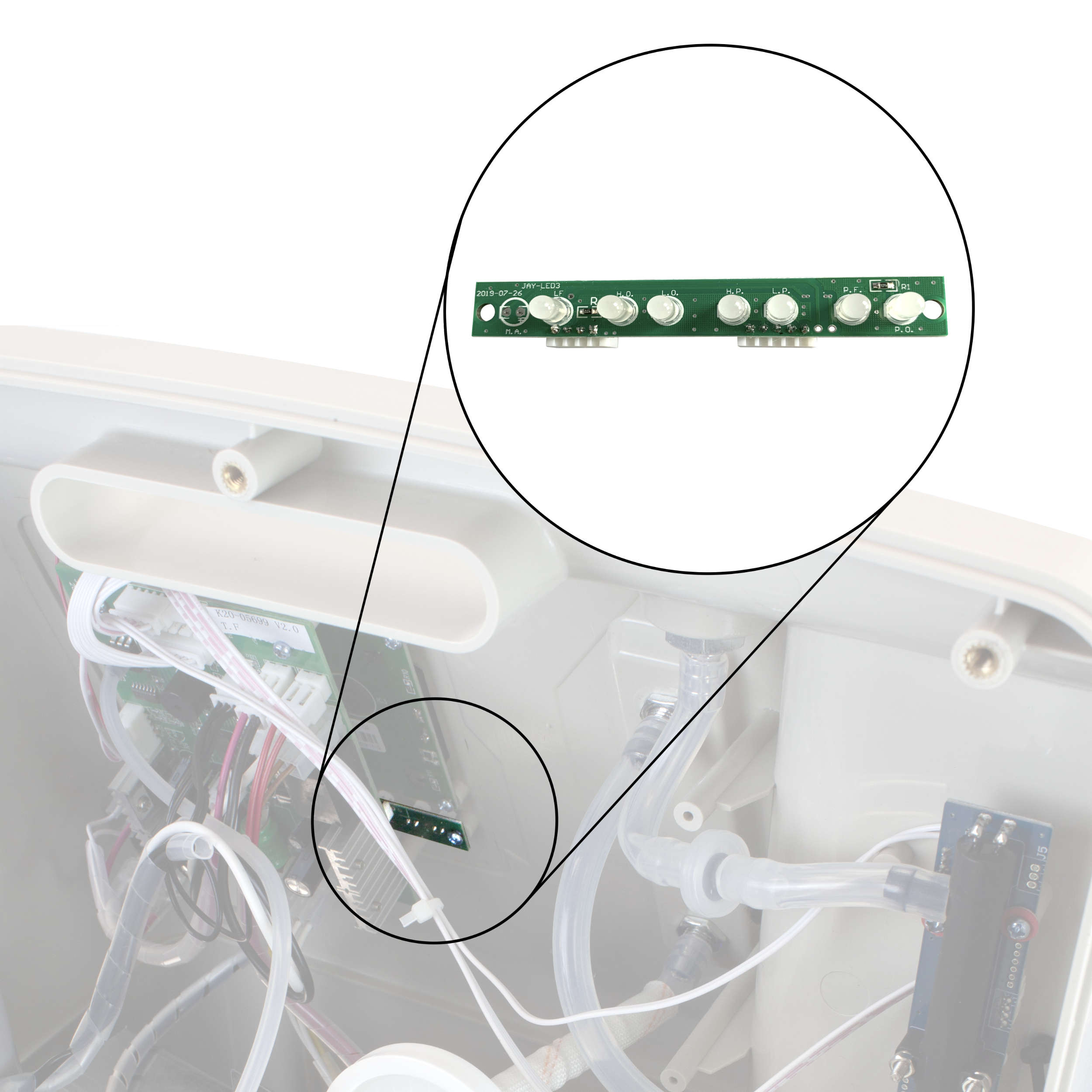 Dynarex Resp-O2 5L Concentrator Light Panel