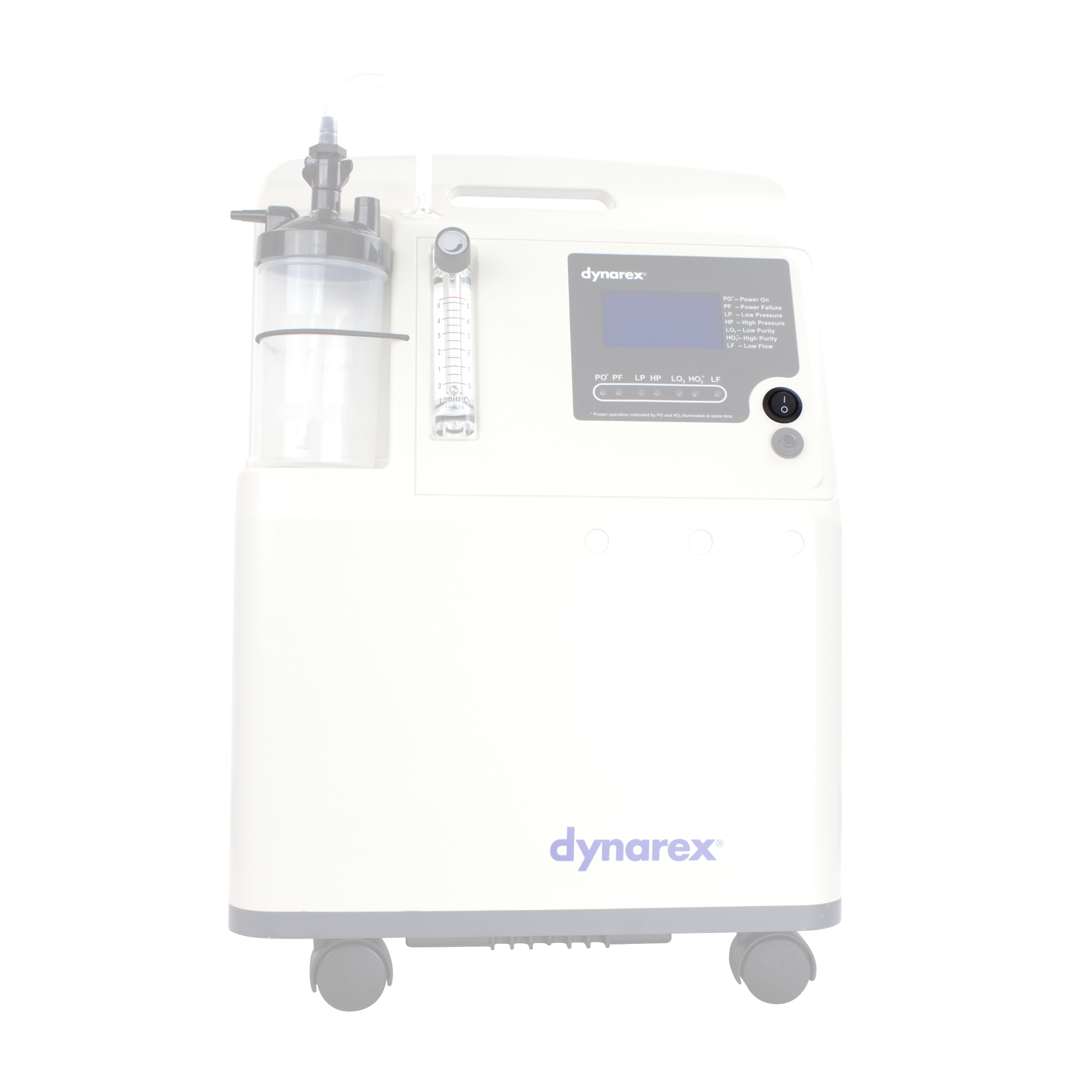 Dynarex Resp-O2 5L Concentrator Switch Button