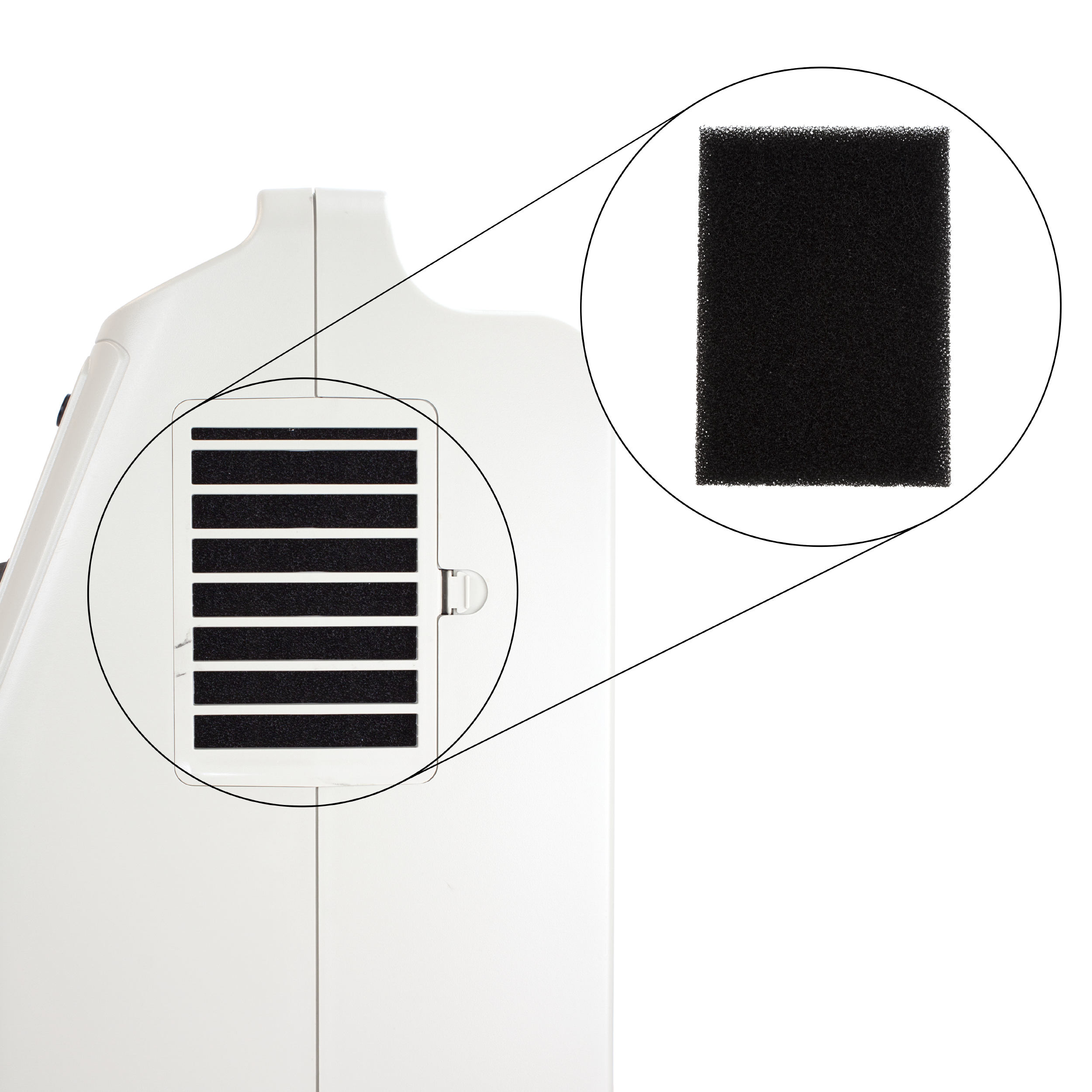 Dynarex Resp-O2 5L Concentrator Cabinet Filter