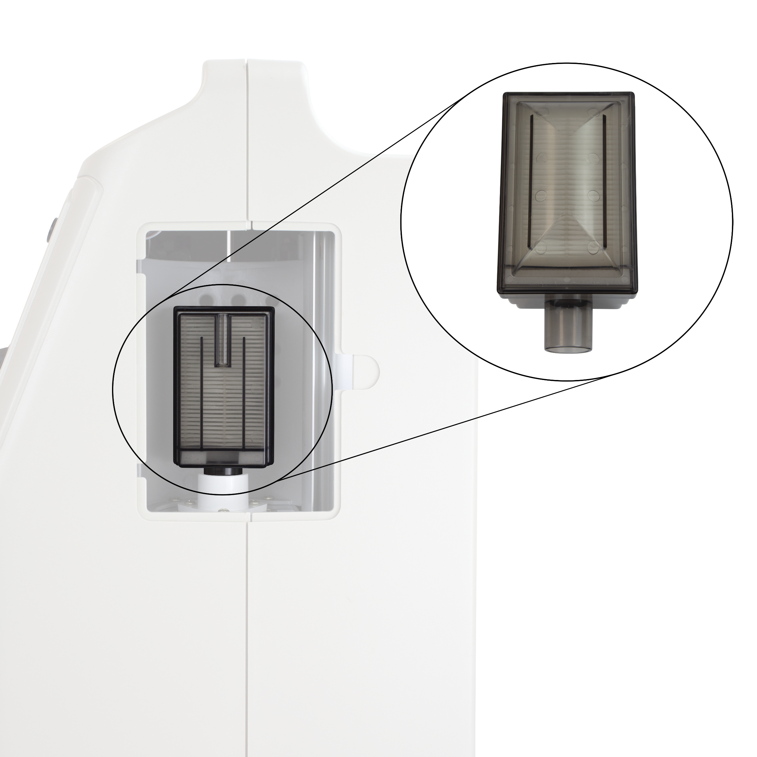 Dynarex Resp-O2 5L Concentrator Air Intake Filter