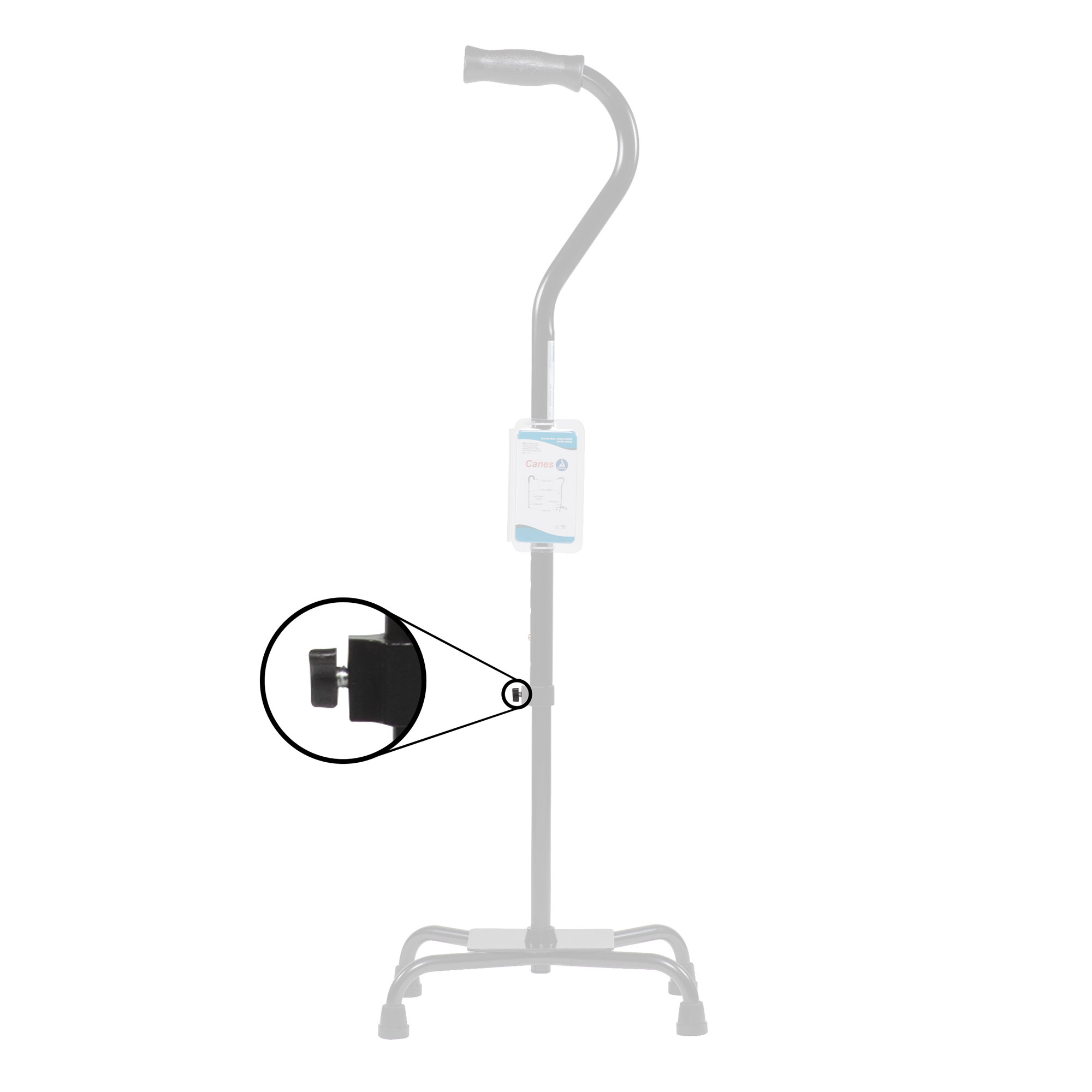 Dynarex Bari+Max Quad Cane Adjustment Knob