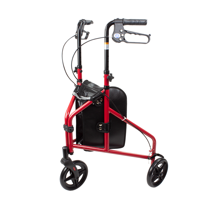 Dynarex Bari+Max Rollator Hand Brake System, Silver