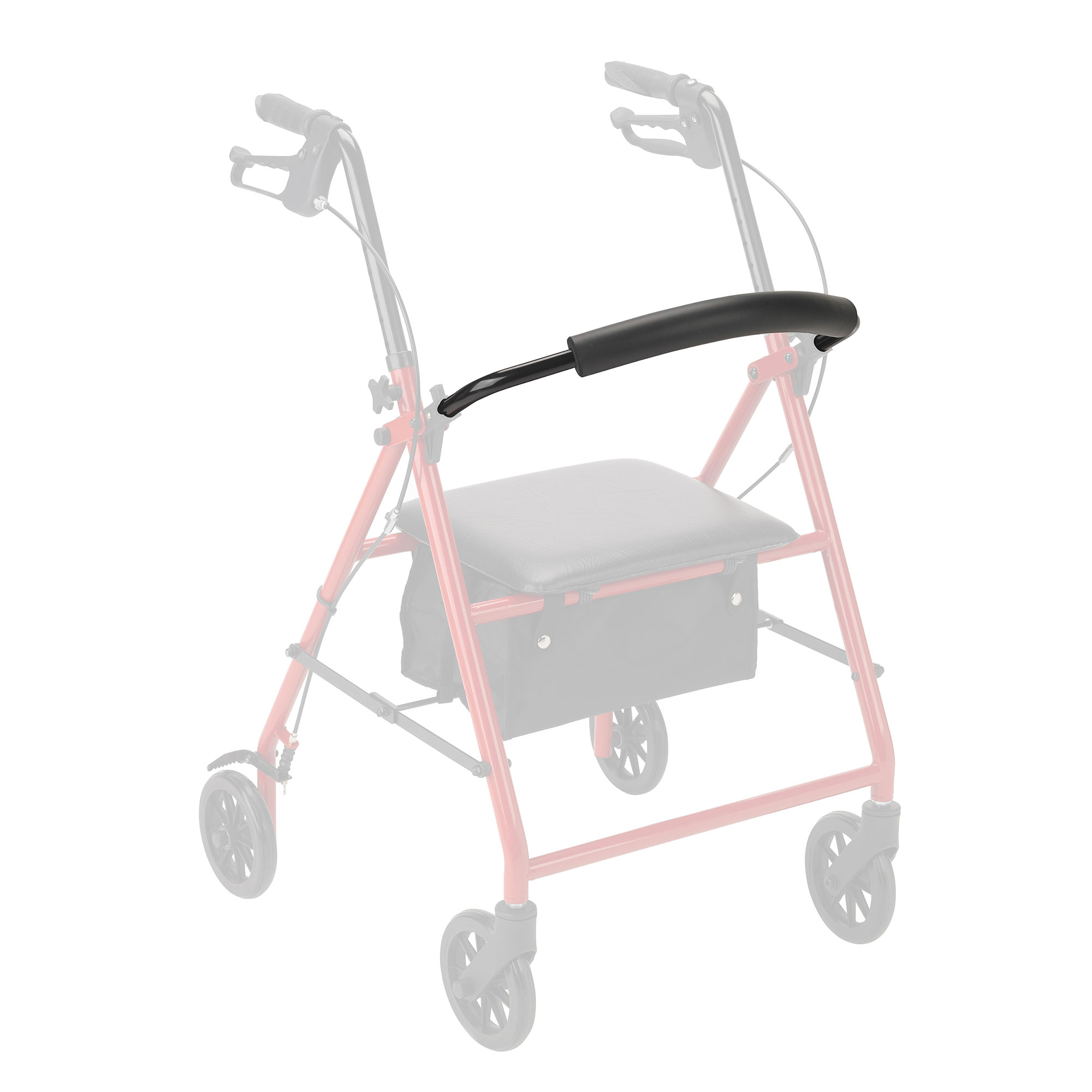 Dynarex Bari+Max Rollator Backrest with Foam