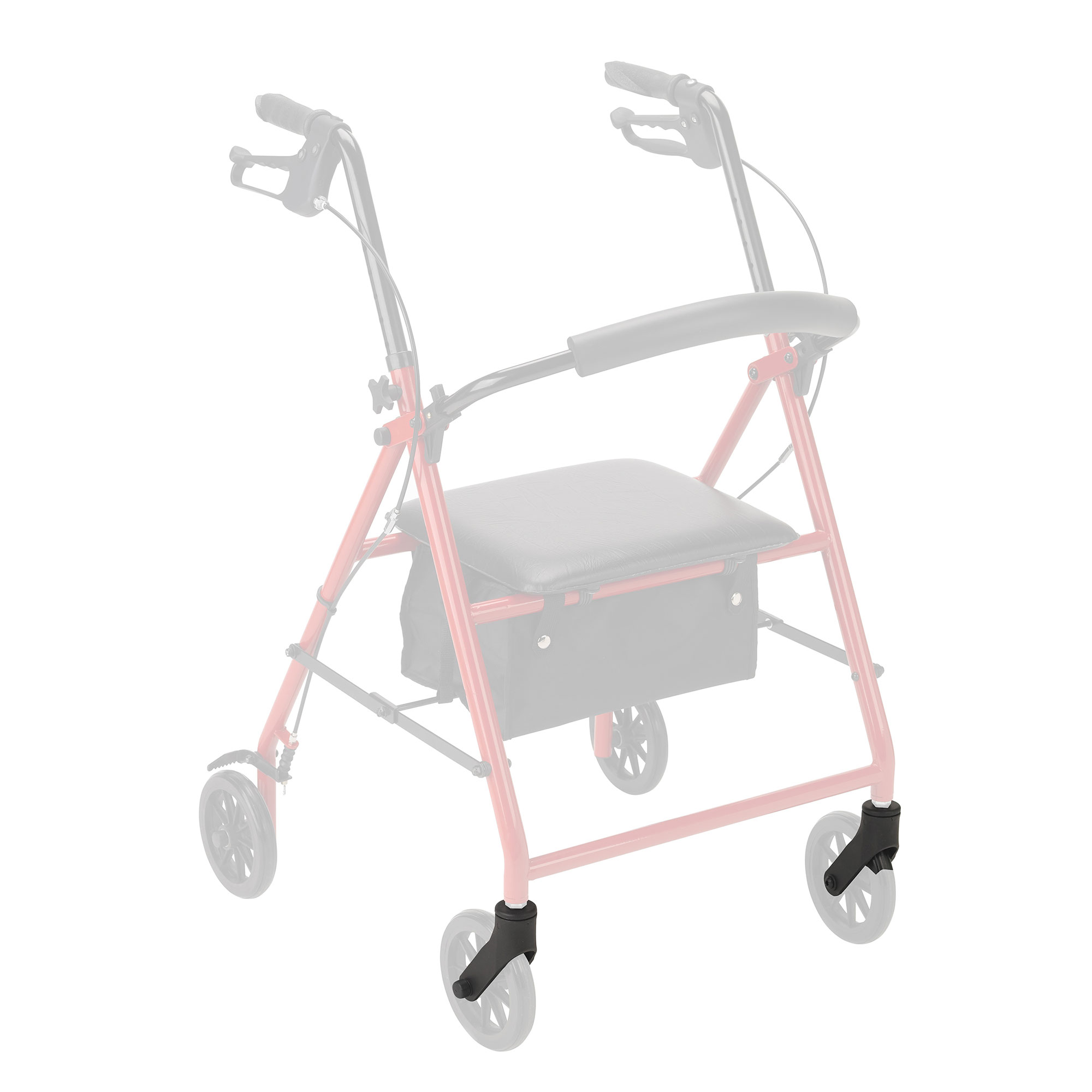 Dynarex Bari+Max Rollator Front Caster Fork