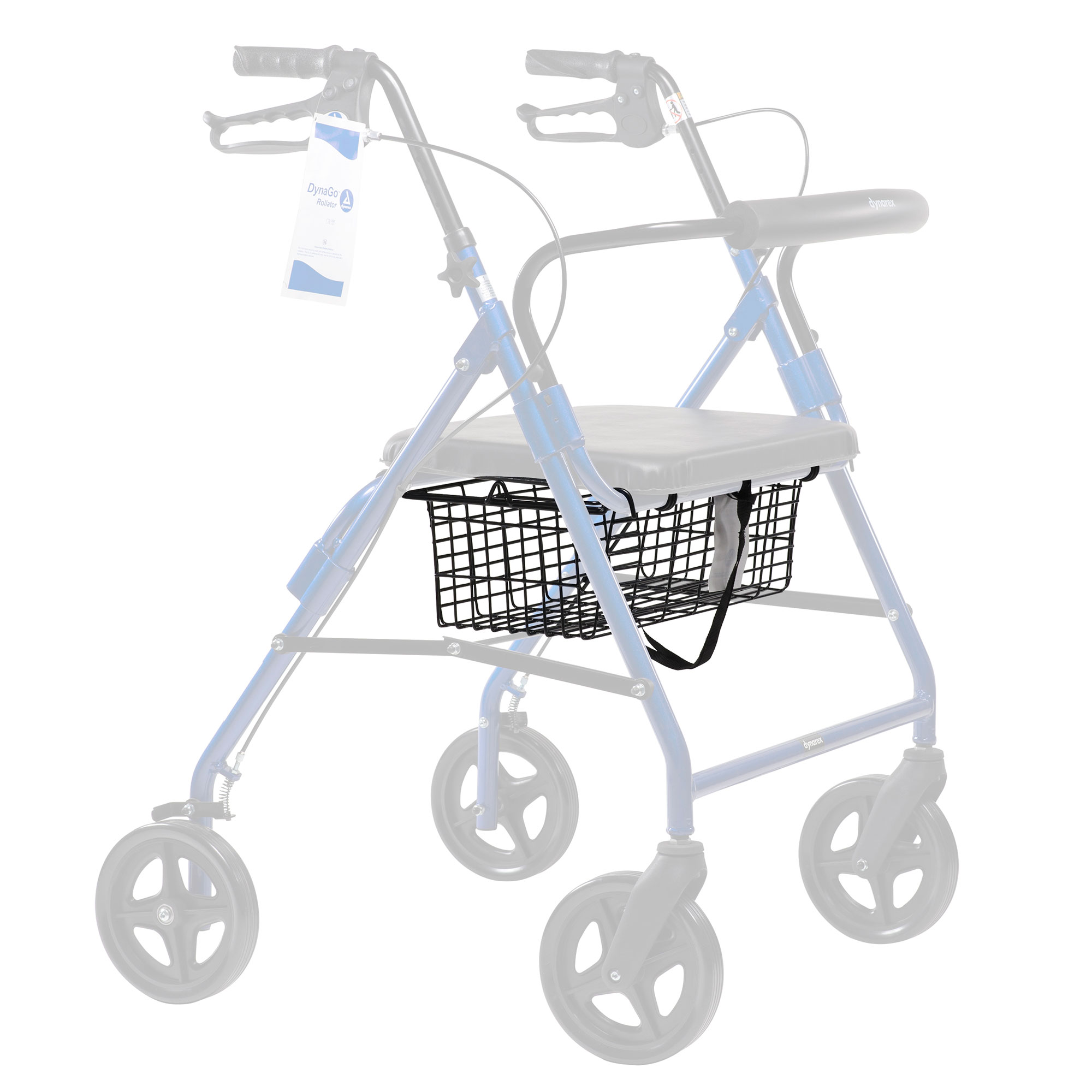Dynarex Bari+Max HD Rollator Basket