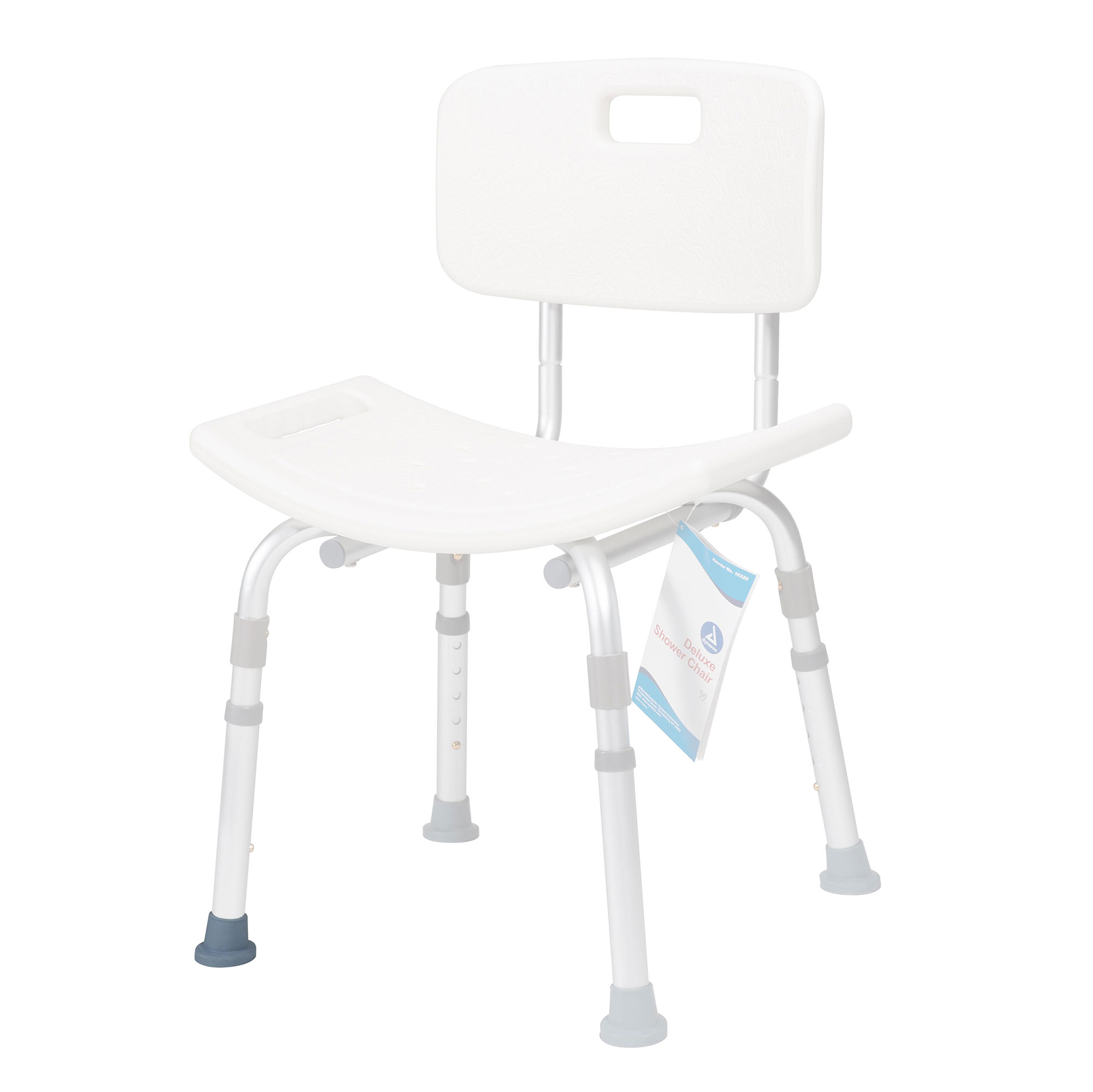 Dynarex Bari+Max Shower Chair Rubber Tip