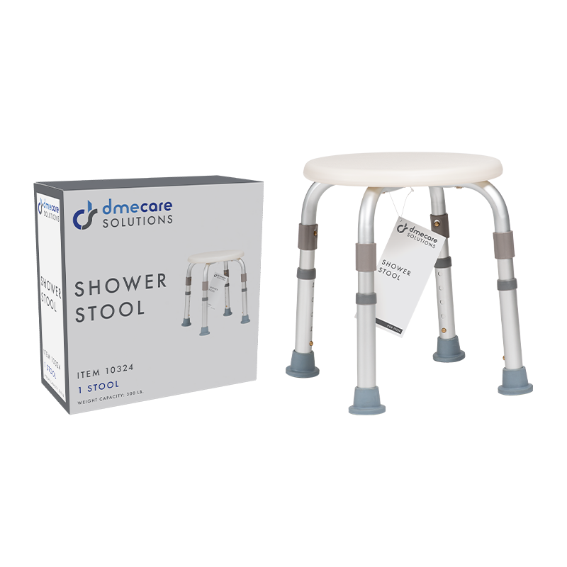 Dynarex Bari+Max Shower Chair Rubber Tips