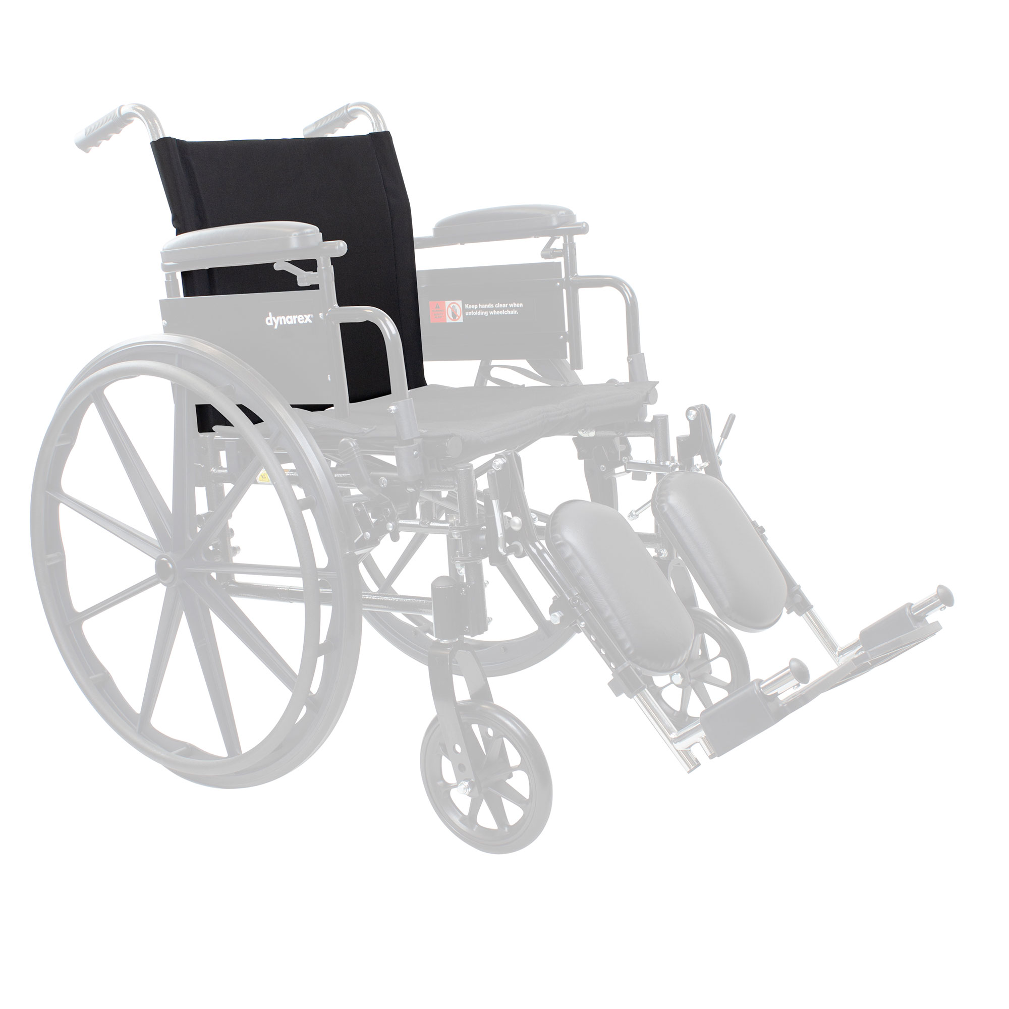 Dynarex Bari+Max DynaRide S2 Series 20in Wheelchair Back Upholstery